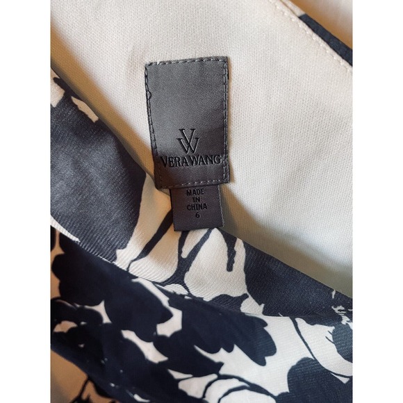 Vera Wang Sleeveless Ombre Dress Size 6 - Picture 5 of 6